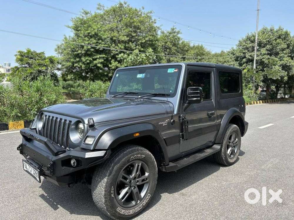 Mahindra Thar Lx Hard Top Petrol Mt 4wd, 2023, Petrol