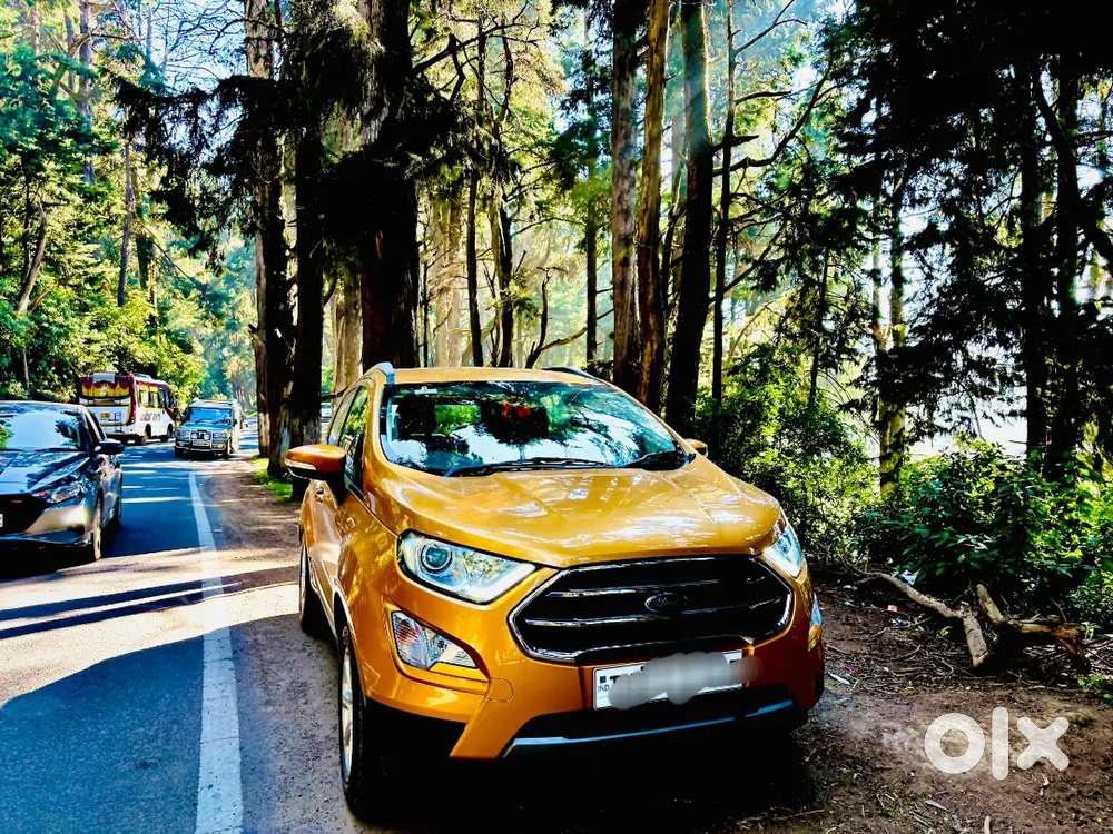 Ford Ecosport 1.5 Titanium 2022