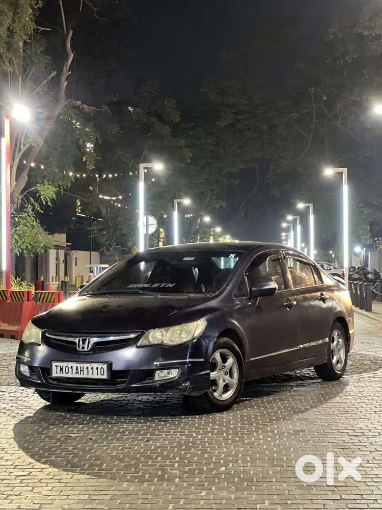 Honda Civic 2008 Cng & Hybrids 84000 Km Driven