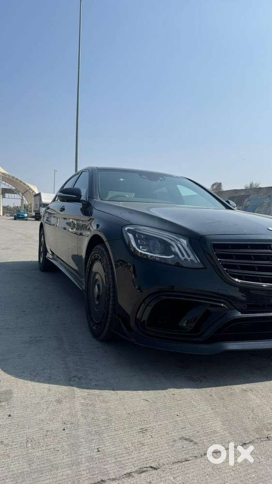 Mercedes-benz S-class 2014 Petrol Well Maintained