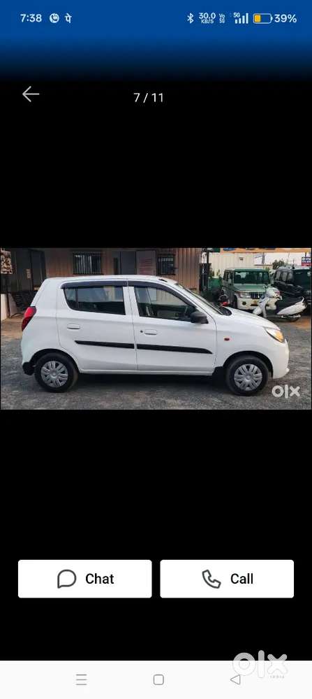 Maruti Suzuki Alto 800 Vxi  2019 Cng & Hybrids 110000 Km Driven