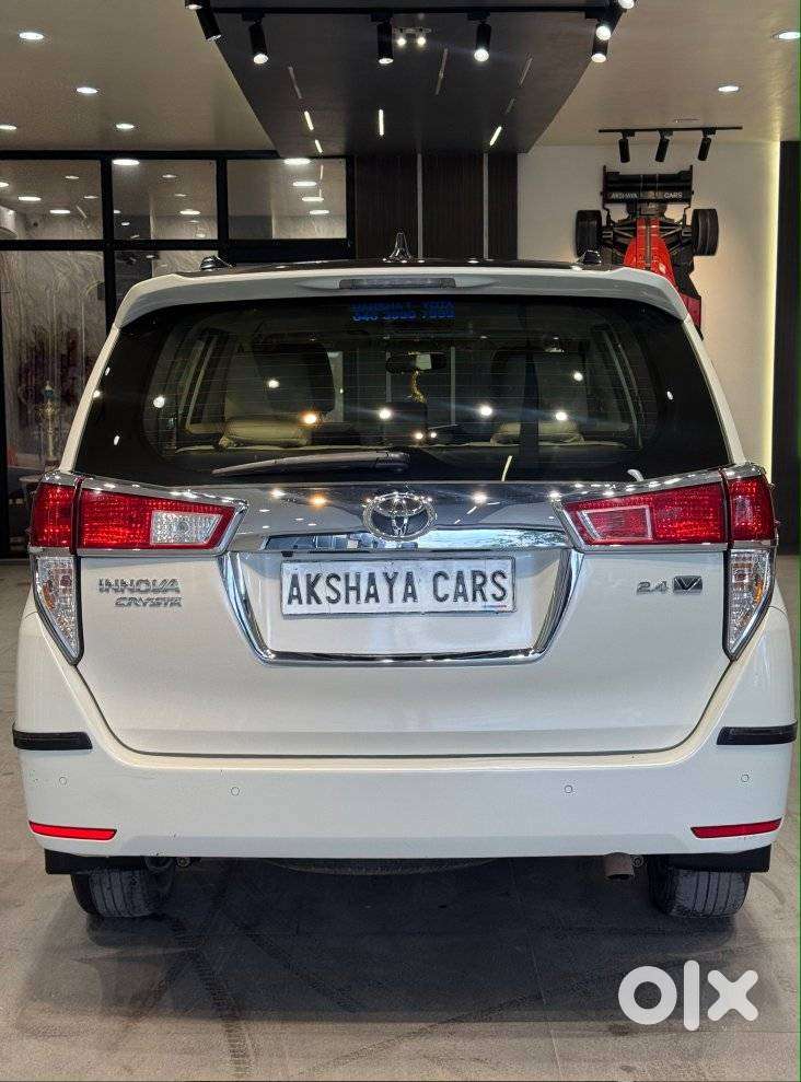 Toyota Innova Crysta 2.4 V 7 Str, 2020, Diesel