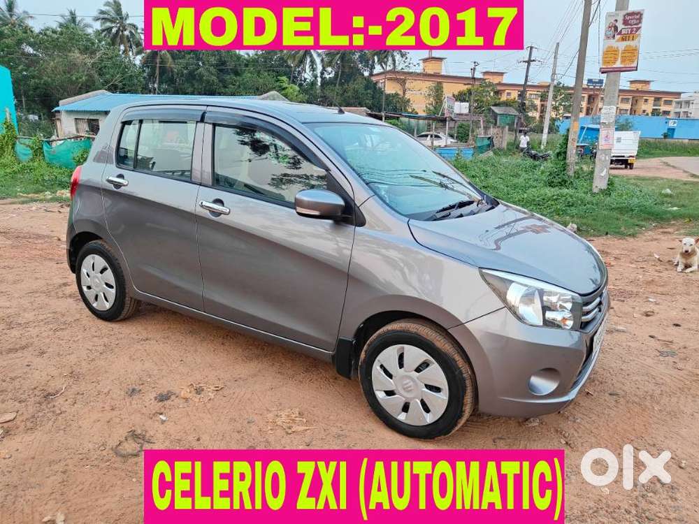 Maruti Suzuki Celerio Zxi Plus Amt, 2017, Petrol