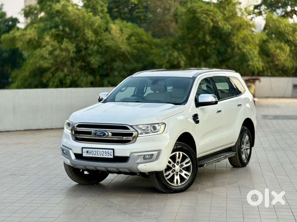Ford Endeavour 3.2 Titanium At 4x4, 2018, Diesel