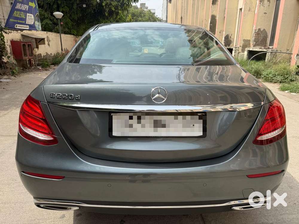 Mercedes-benz E-class E 220 D Expression, 2018, Diesel