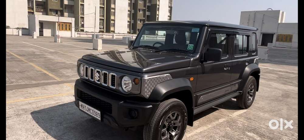 Maruti Jymni 19300 Km Run