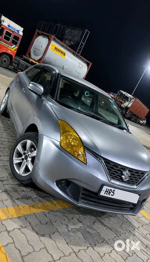 Maruti Suzuki Baleno 2016 Year Car Cng