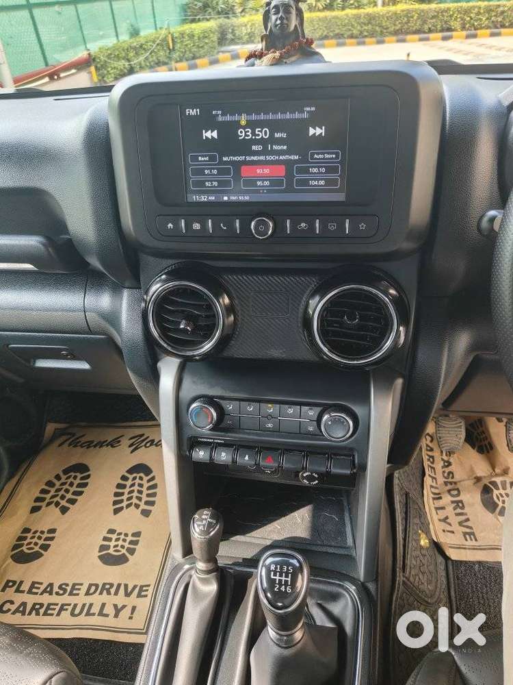 Mahindra Thar Lx Hard Top Petrol Mt 4wd, 2022, Petrol