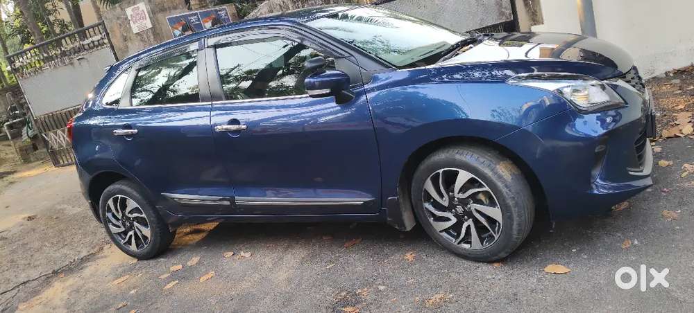 2021 Baleno Alfa Manual