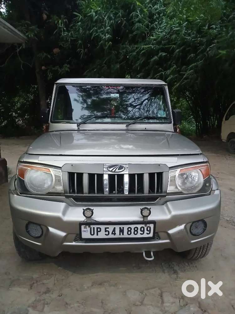 Mahindra Bolero Sle October 2012