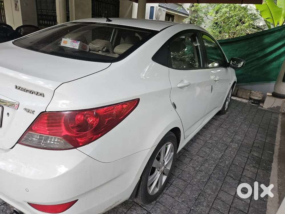 Hyundai Verna 2012 Diesel Well Maintained