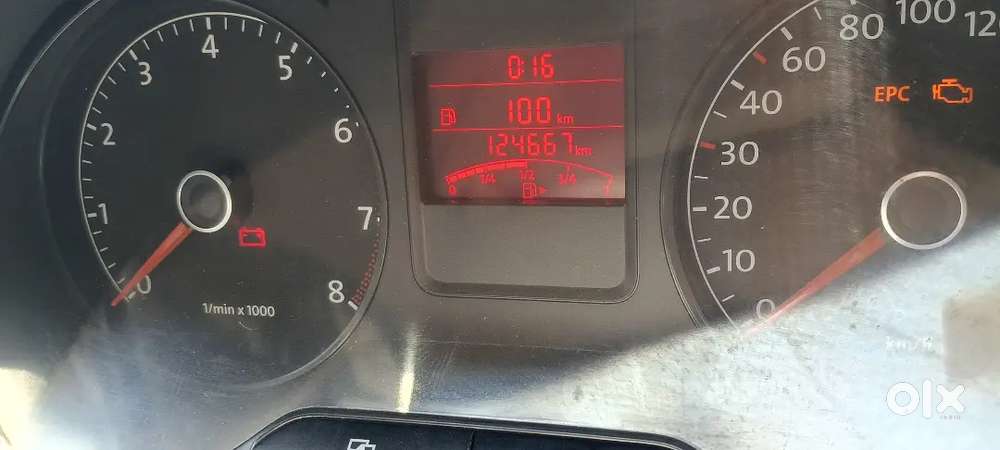 Volkswagen Polo 2011 Petrol 103000 Km Driven