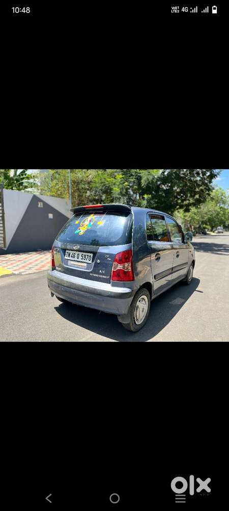 Hyundai Santro New, 2013, Petrol