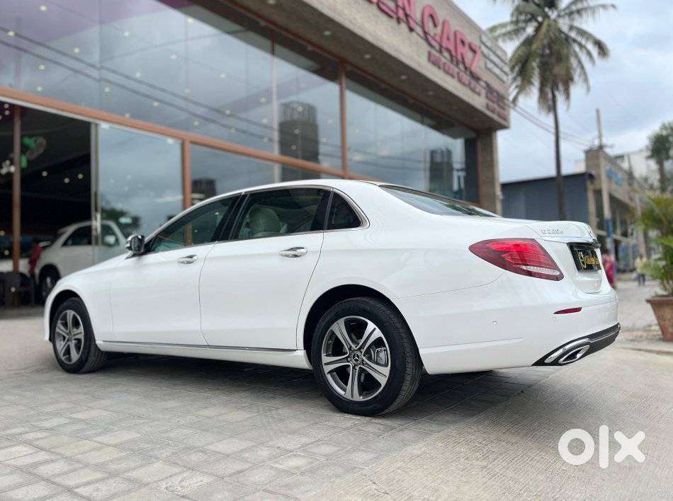 Mercedes-benz E-class Exclusive E 220 D, 2019, Diesel