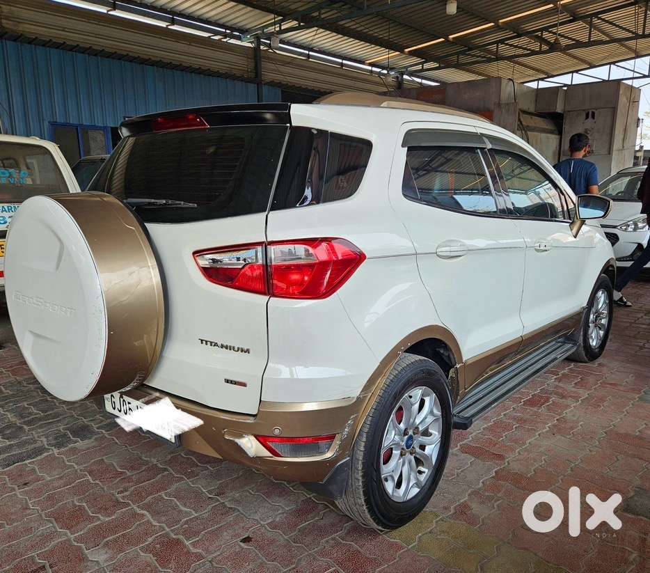Ford Ecosport 2014 Diesel Well Maintained