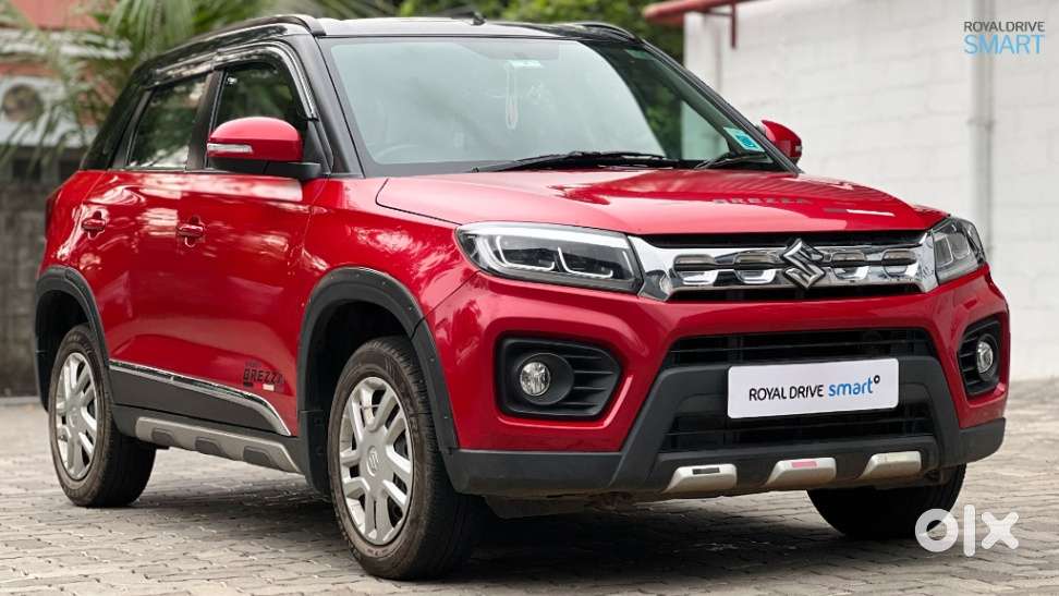 Maruti Suzuki Brezza, 2022, Petrol