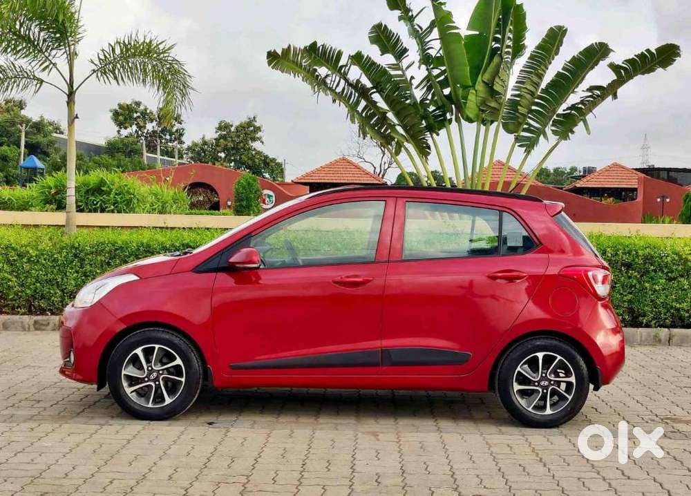Hyundai Grand I10 1.2 Kappa Sportz Option At, 2018, Cng & Hybrids