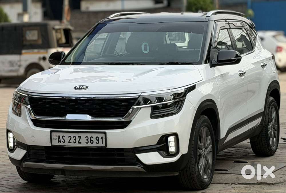 Kia Seltos Htx Plus D, 2021, Diesel