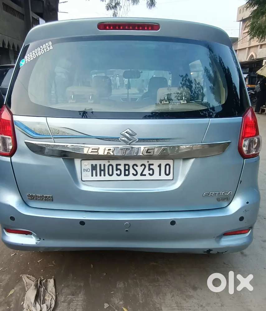 Maruti Suzuki Ertiga Vdi 2013