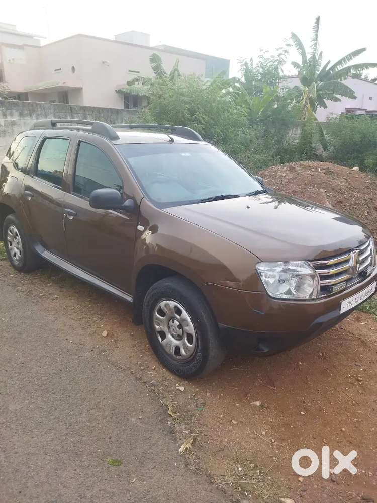 Renault Duster Rxl Plus 2014 Diesel Manual
