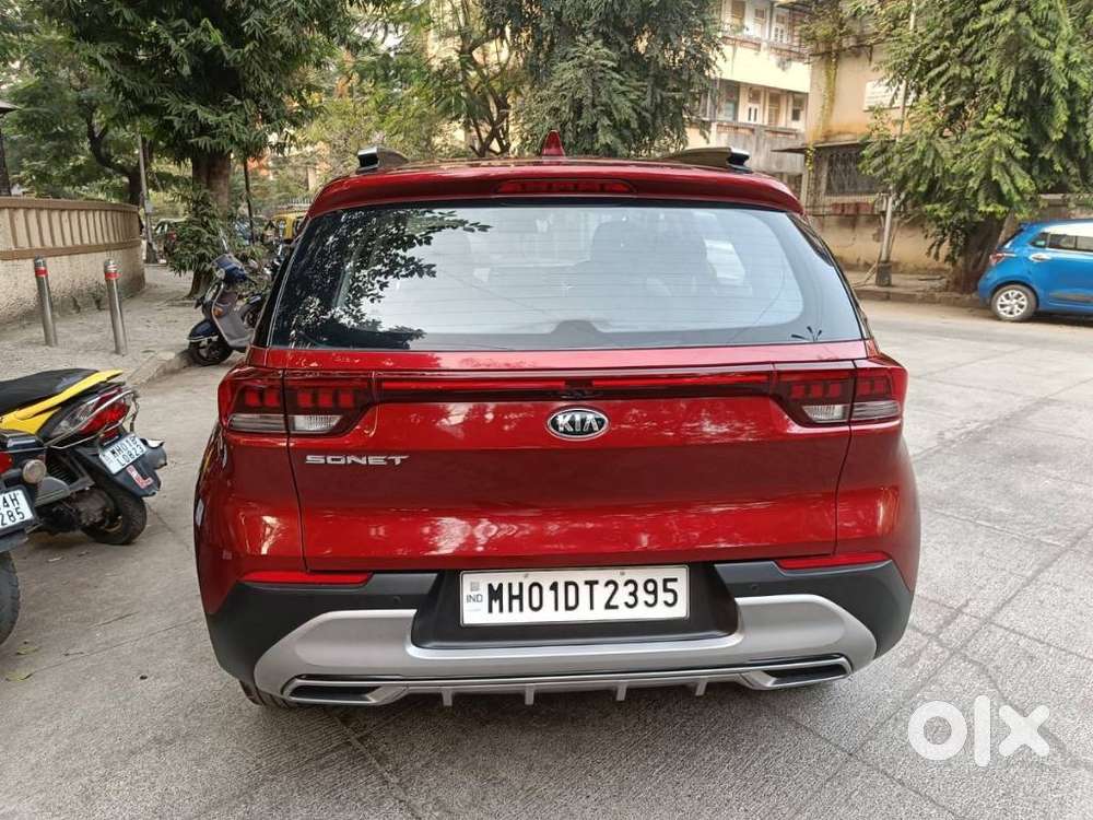 Kia Sonet, 2021, Diesel