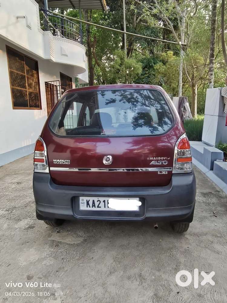 Maruti Suzuki Alto 2008 Petrol