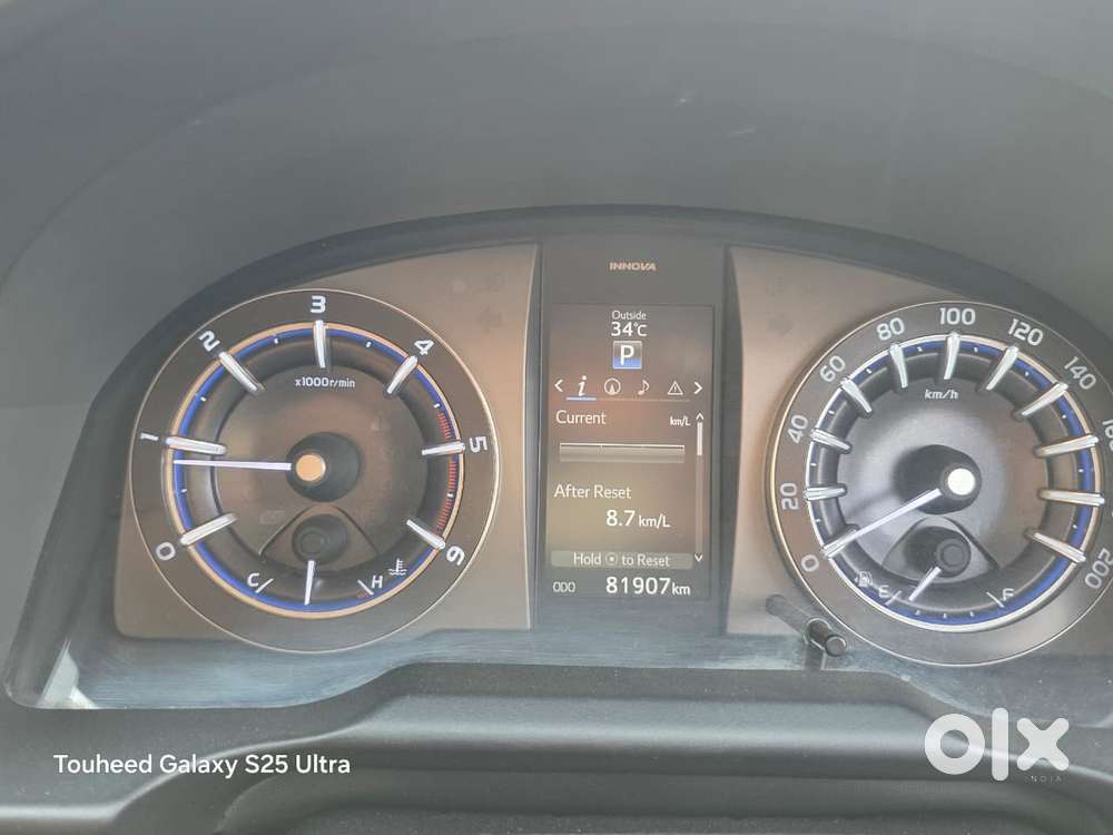 Toyota Innova Crysta 2.8z Automatic, 2017, Diesel