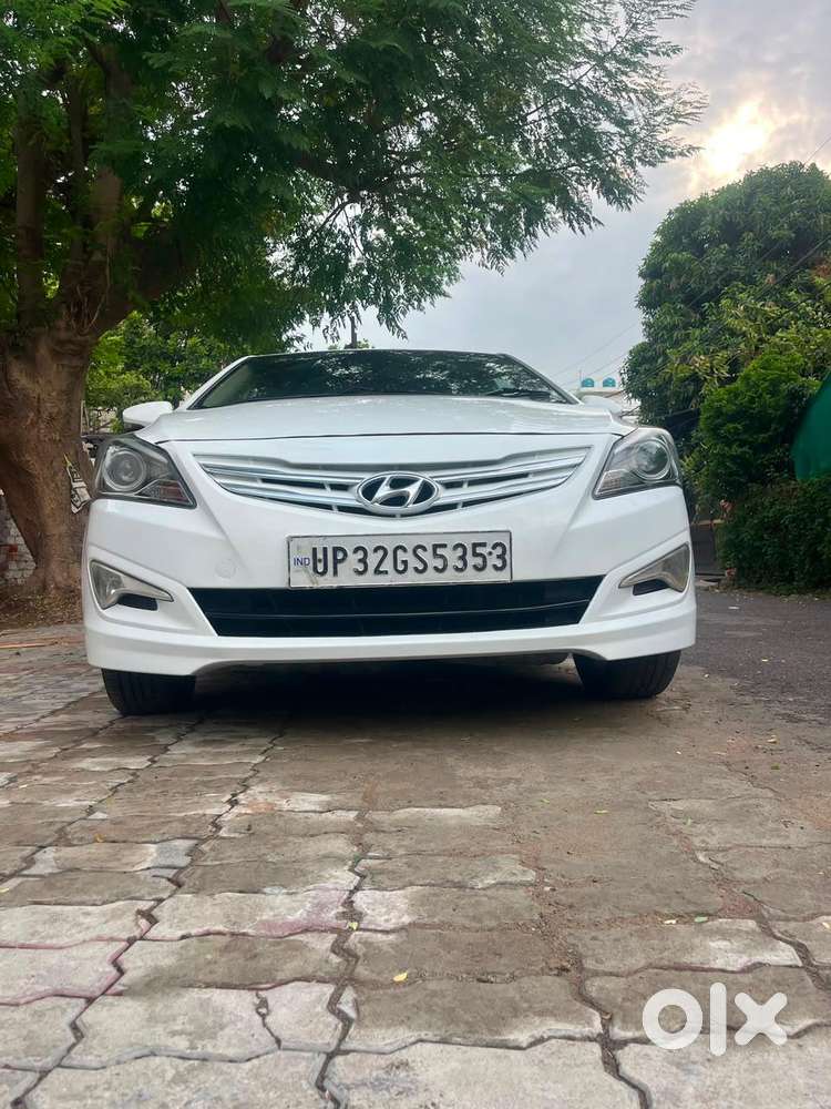 Hyundai Verna Sx Option, 2015, Diesel