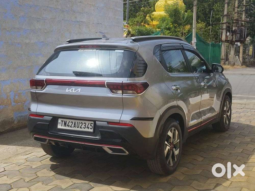 Kia Sonet Gtx Plus At D, 2021, Diesel