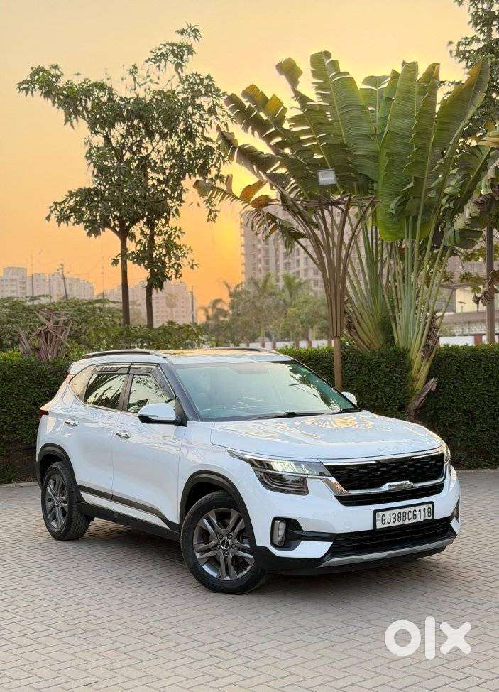 Kia Seltos Htx+ At 1.5 Diesel, 2021, Diesel