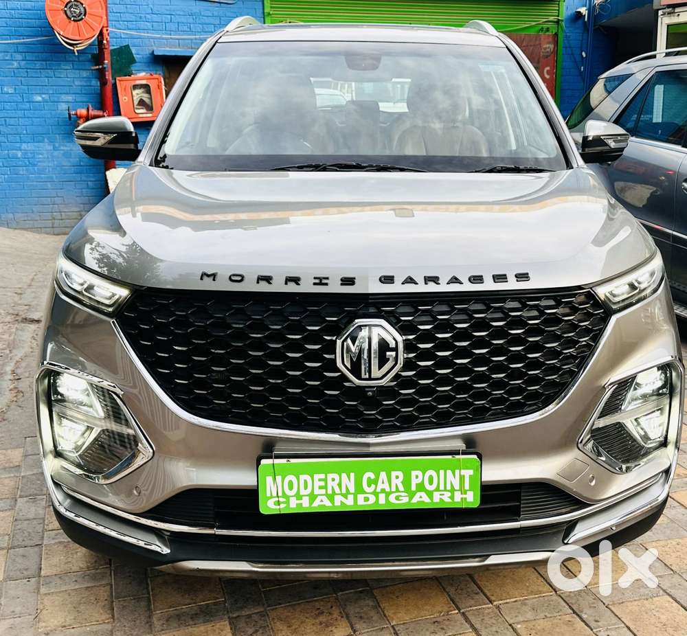 Mg Hector Plus Sharp Pro 1.5 Turbo Petrol  Cvt 7 Str Dual Tone, 2020..