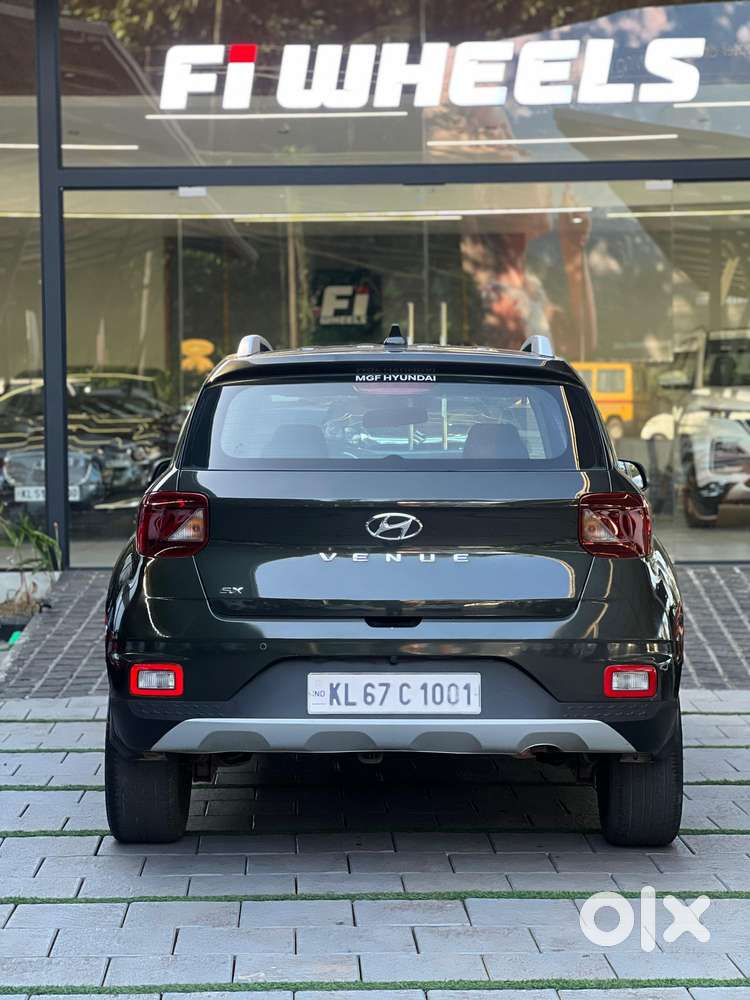 Hyundai Venue 1.5 Crdi Sx (o), 2020, Diesel
