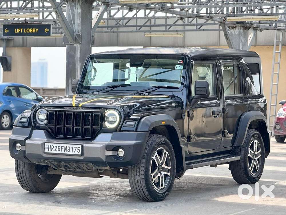 Mahindra Thar Roxx 2024 Diesel Good Condition