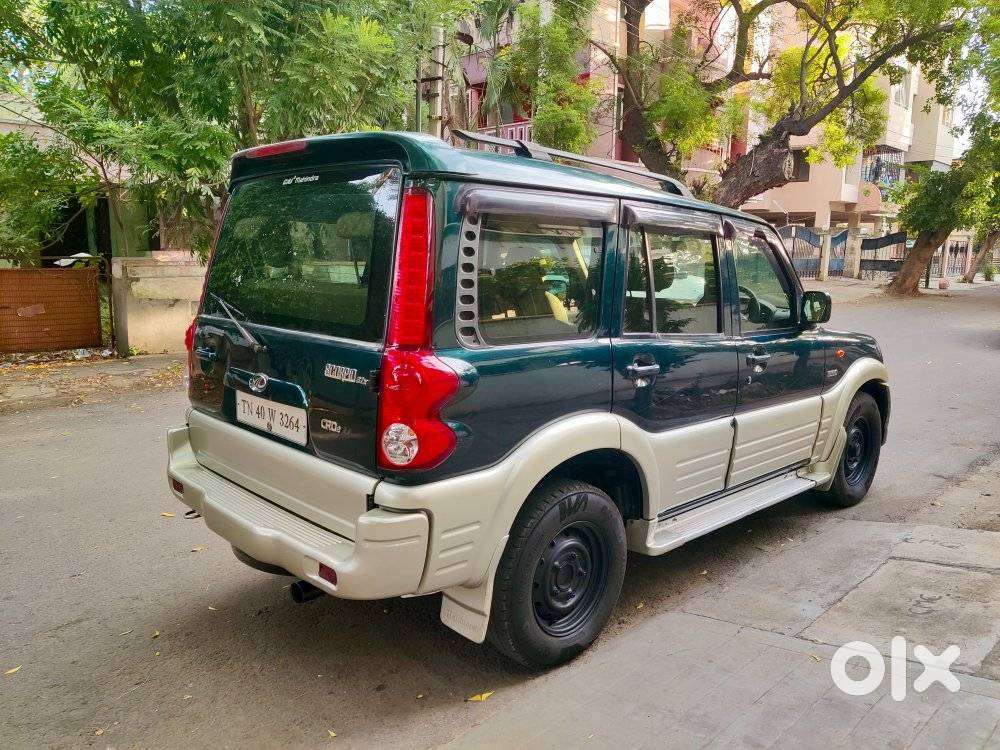 Mahindra Scorpio Slx 2.6 Turbo 8 Str, 2008, Diesel