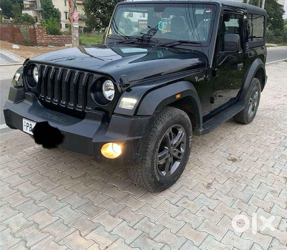 Mahindra Thar Punjab Number  2024