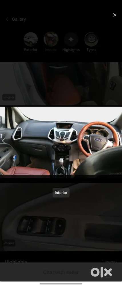 Ford Ecosport 2016 Diesel Well Maintained