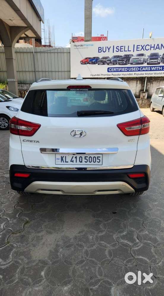 Hyundai Creta 1.6 Sx Option Executive, 2019, Petrol