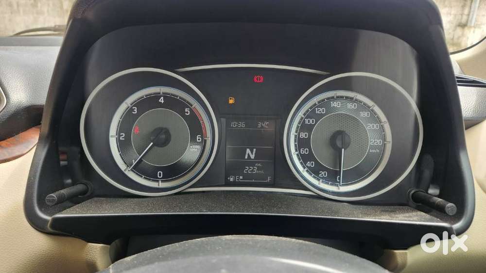 Maruti Suzuki Dzire Vdi Amt, 2017, Diesel