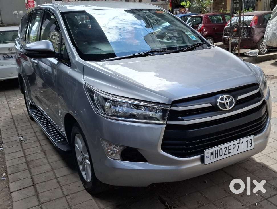 Toyota Innova Crysta 2.7 Gx At 8s, 2017, Diesel