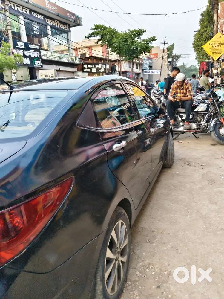 Hyundai Verna Diesel Manual 2014 Car