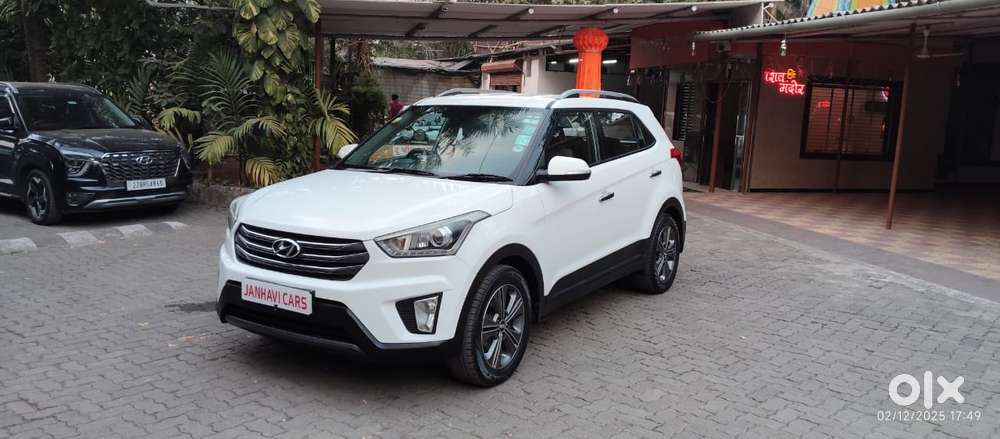 Hyundai Creta 1.6 Vtvt At Sx Plus, 2017, Petrol