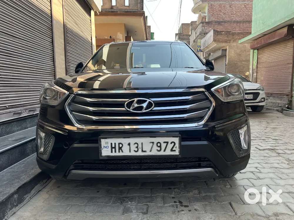 Hyundai Creta 2016 Petrol Well Maintained