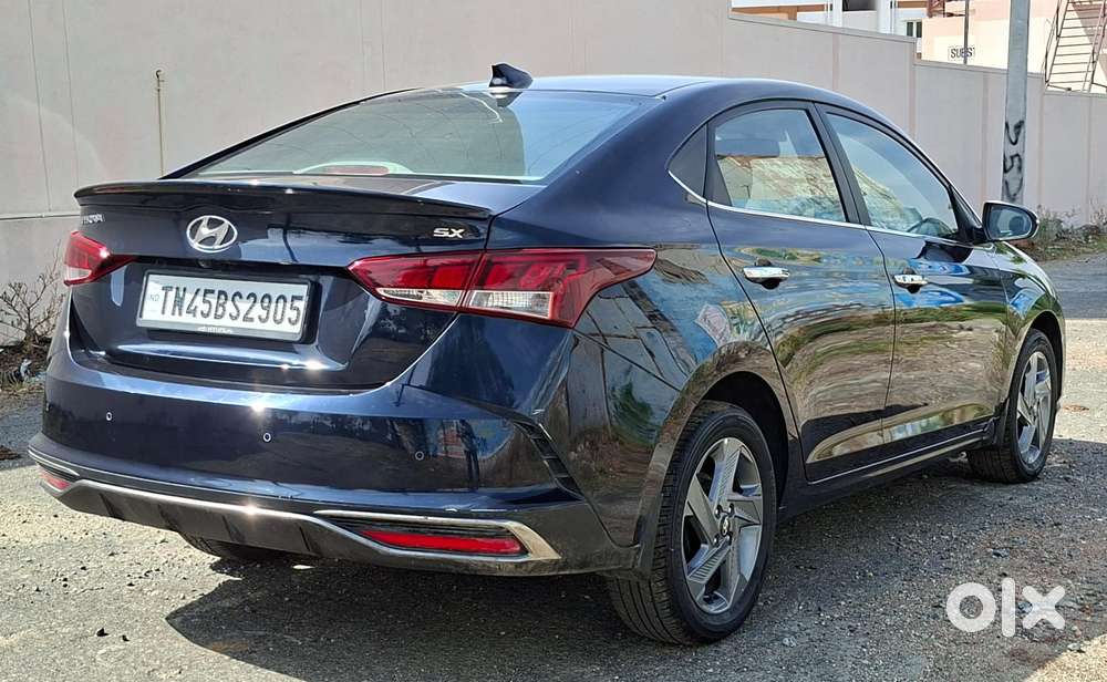 Hyundai Verna 1.6 Vtvt Sx, 2020, Petrol
