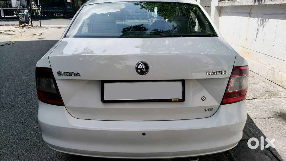 Skoda Rapid 2014
