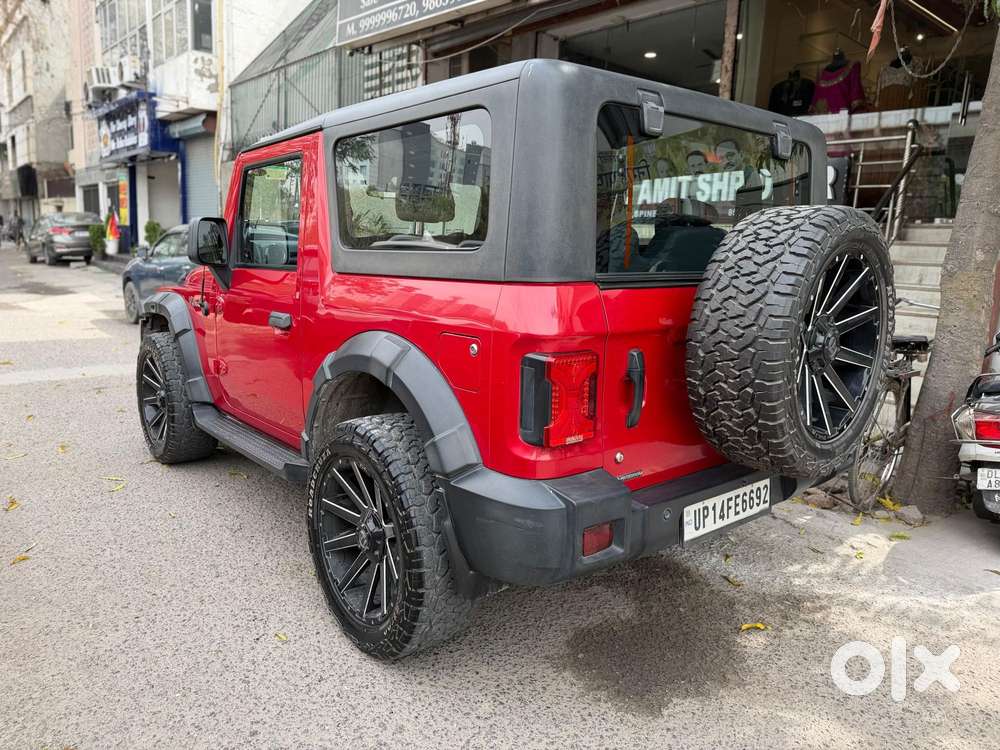 Mahindra Thar Lx 4x4 Hardtop, 2022, Diesel