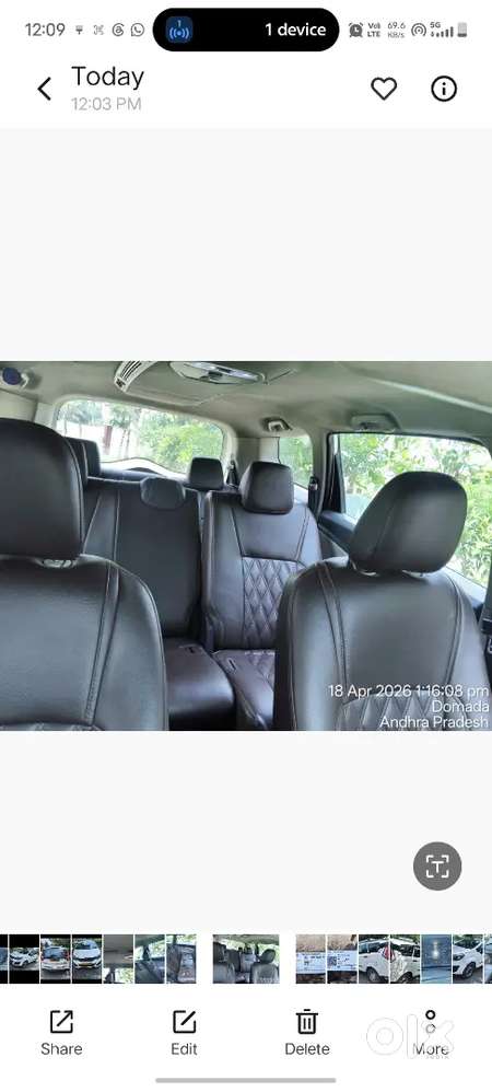 Mahindra Marazzo 2019 Diesel 260005 Km Driven