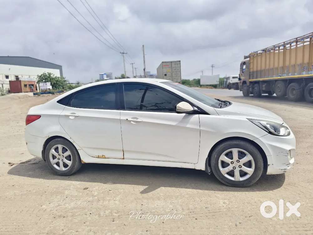 Hyundai Verna 2014 डीज़ल