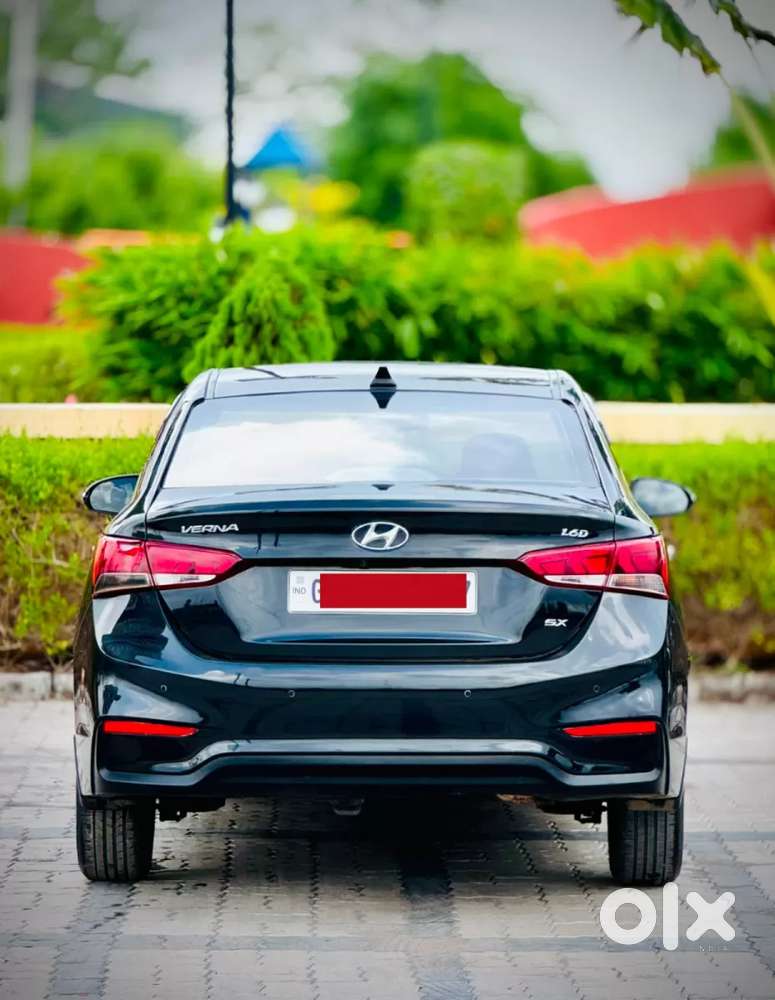 Hyundai Verna 1.6 Sx (o) Crdi, 2018, Diesel