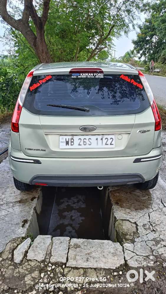 Ford Figo 2012 Titanium Plus Life Time Tax Fitness 28 Orginal Print