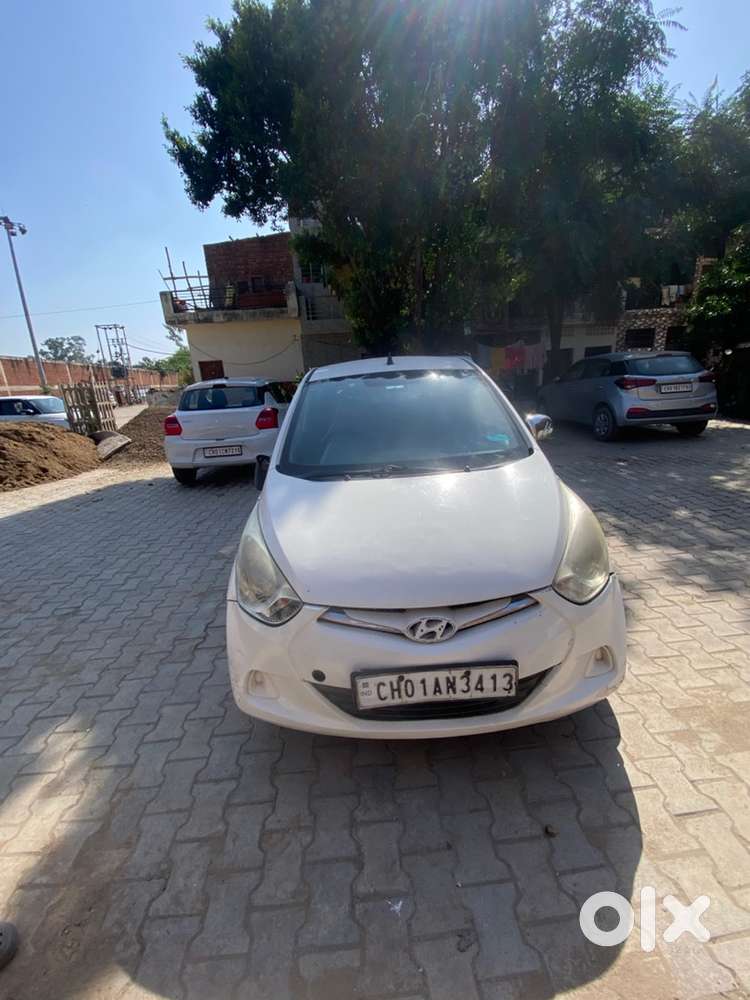 2012 Hyundai Eon Petrol Manual